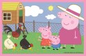 Klocki 6el - Świnka Peppa | Clementoni