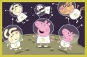 Klocki 6el - Świnka Peppa | Clementoni