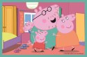 Klocki 6el - Świnka Peppa | Clementoni