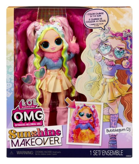 L.O.L. Surprise OMG Entry Doll - Bubblegum D.J.