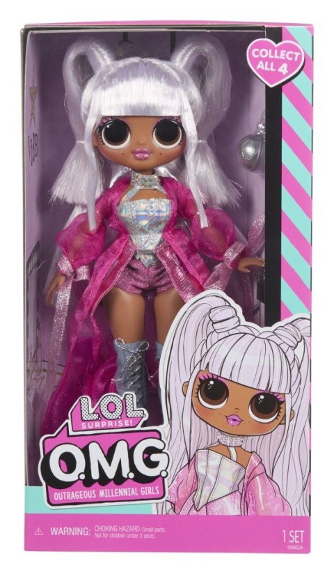 L.O.L. Surprise OMG Entry Doll - Kitty K