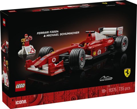 11375 | Ferrari F2004 i Michael Schumacher