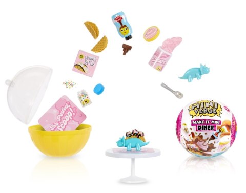 MGA's Miniverse- Make It Mini Foods: Diner in PDQ Series 4 (Wave A)