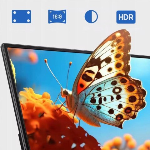 Monitor Przenośny Zenwire 15,6" Full HD 1920x1080 IPS HDR HDMI M9P