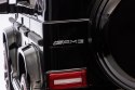 Pojazd Mercedes G63 AMG LIFT Czarny