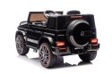 Pojazd Mercedes G63 AMG LIFT Czarny