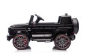 Pojazd Mercedes G63 AMG LIFT Czarny