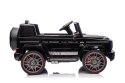 Pojazd Mercedes G63 AMG LIFT Czarny