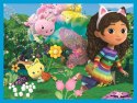 Puzzle Klocki 12el. Koci Domek Gabi | Clementoni
