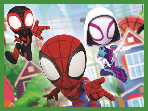 Puzzle Klocki 12el. Spidey And His Amazing Friends | Clementoni