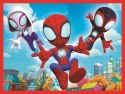 Puzzle Klocki 12el. Spidey And His Amazing Friends | Clementoni