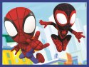 Puzzle Klocki 12el. Spidey And His Amazing Friends | Clementoni
