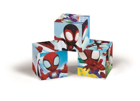 Puzzle Klocki 12el. Spidey And His Amazing Friends | Clementoni