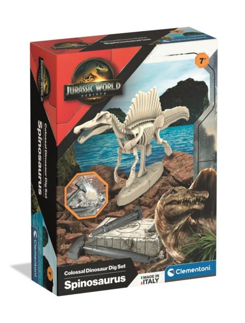 Skamieniałości Jurassic World Spinozaur | Clementoni