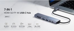ADAPTER WIELOFUNKCYJNY USB-C UH407 CUDY