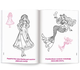 Ameet: BARBIE Dreamtopia - Naklejam I Koloruję