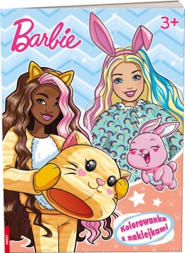 Ameet: BARBIE - Kolorowanka Z Naklejkami