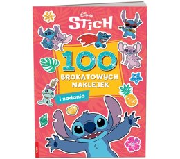 Ameet: DISNEY - Stitch. 100 Brokatowych Naklejek