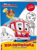 Ameet: DISNEY - Straż Ekipa. Kolorowanka Według Kodu