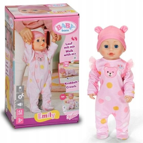 BABY Born: Emily Walk with me 43cm