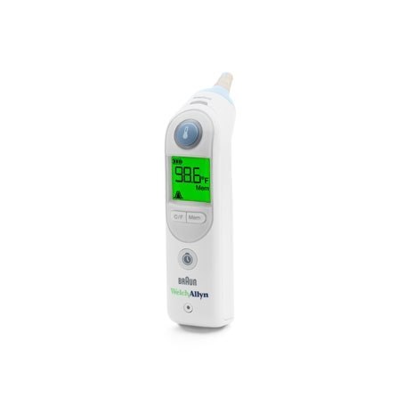 BRAUN THERMOSCAN PRO 6000-200 Termometr do ucha, podczerwień
