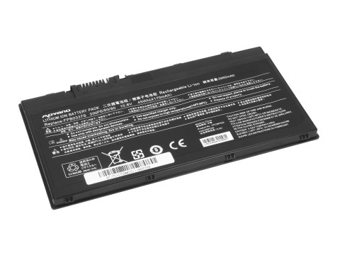 Bateria Movano do Fujitsu LifeBook P727, P728, U727, U728, U729