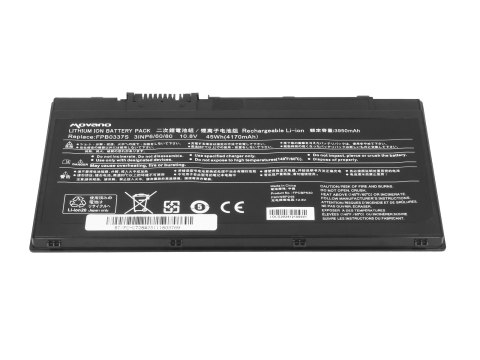 Bateria Movano do Fujitsu LifeBook P727, P728, U727, U728, U729