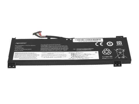 Bateria Movano do Lenovo IdeaPad Gaming 3 15ACH6, Legion 5 15ACH6 15ITH6