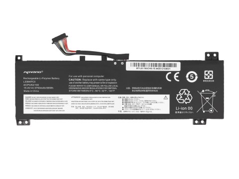 Bateria Movano do Lenovo IdeaPad Gaming 3 15ACH6, Legion 5 15ACH6 15ITH6