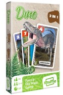Cartamundi: Karty - Czarny Piotruś/Memo: Dino