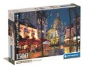 Clementoni: Puzzle 1500el. Compact HQ - Montmartre, Paryż