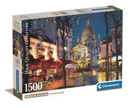Clementoni: Puzzle 1500el. Compact HQ - Montmartre, Paryż