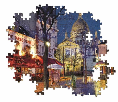 Clementoni: Puzzle 1500el. Compact HQ - Montmartre, Paryż