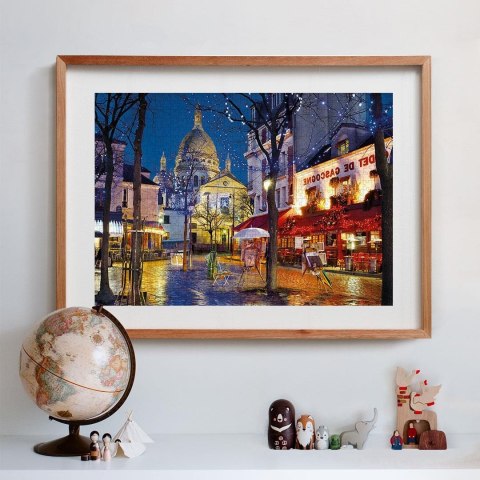 Clementoni: Puzzle 1500el. Compact HQ - Montmartre, Paryż