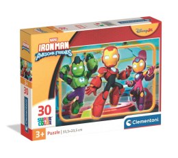 Clementoni: Puzzle 30el. - Iron Man And His Awesome Friends