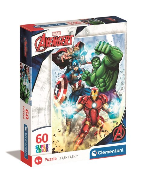 Clementoni: Puzzle 60el. - Marvel Avengers