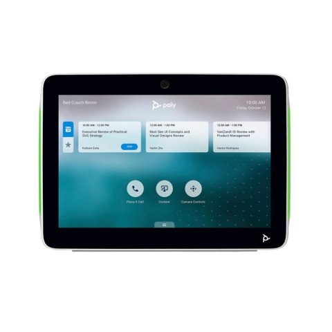 HP Poly TC10 White Touch Controller No Radio GSA/TAA Kontroler Biały