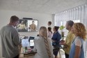 HP Poly TC10 White Touch Controller No Radio GSA/TAA Kontroler Biały