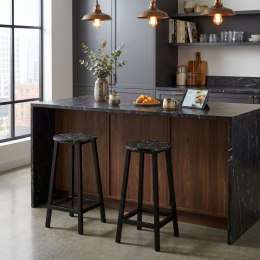 Hoker Flint Black Czarny Marmur glamour