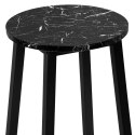 Hoker Flint Black Czarny Marmur glamour