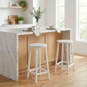 Hoker Flint White Biały Marmur Glamour