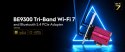 KARTA SIECIOWA WI-FI 7 PCIE WE9300 2.4 GHz, 5 GHz, 6 GHz 688 Mb/s + 2882 Mb/s + 5760 Mb/s Wi-Fi 7 CUDY