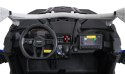 Pojazd Buggy Maverick Turbo RR Koła Niebiesko-Szary