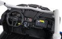 Pojazd Buggy Maverick Turbo RR Koła Niebiesko-Szary