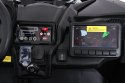 Pojazd Buggy Maverick Turbo RR Koła Niebiesko-Szary