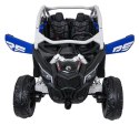 Pojazd Buggy Maverick Turbo RR Koła Niebiesko-Szary