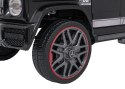 Pojazd Mercedes G63 AMG LIFT Czarny
