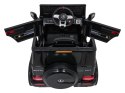 Pojazd Mercedes G63 AMG LIFT Czarny