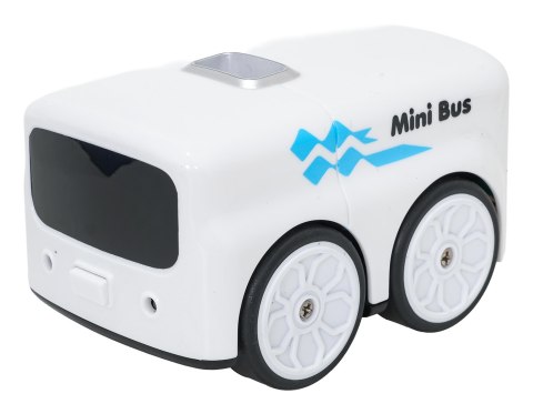 Autobus R/C z Piłką Biały Wyświetlacz LED Sterowanie gestami