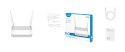 ROUTER GP1200V Wi-Fi 5 GPON/EPON 2.4 GHz, 5 GHz 300 Mb/s + 867 Mb/s CUDY
